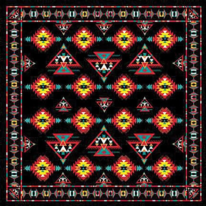 CAROLINA MANUF AZTEC BANDANAS