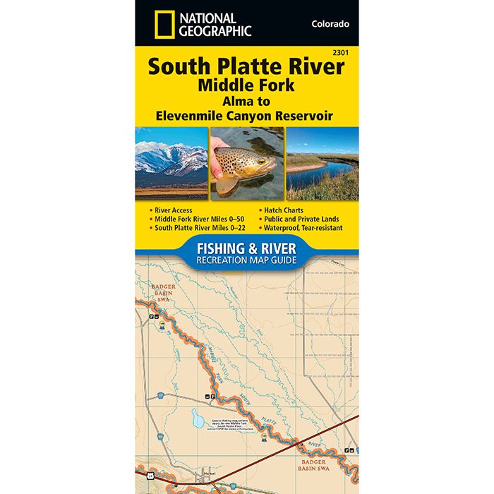 NATIONAL GEOGRAPHIC SOUTH PLATTE MIDDLE FORK No.2301
