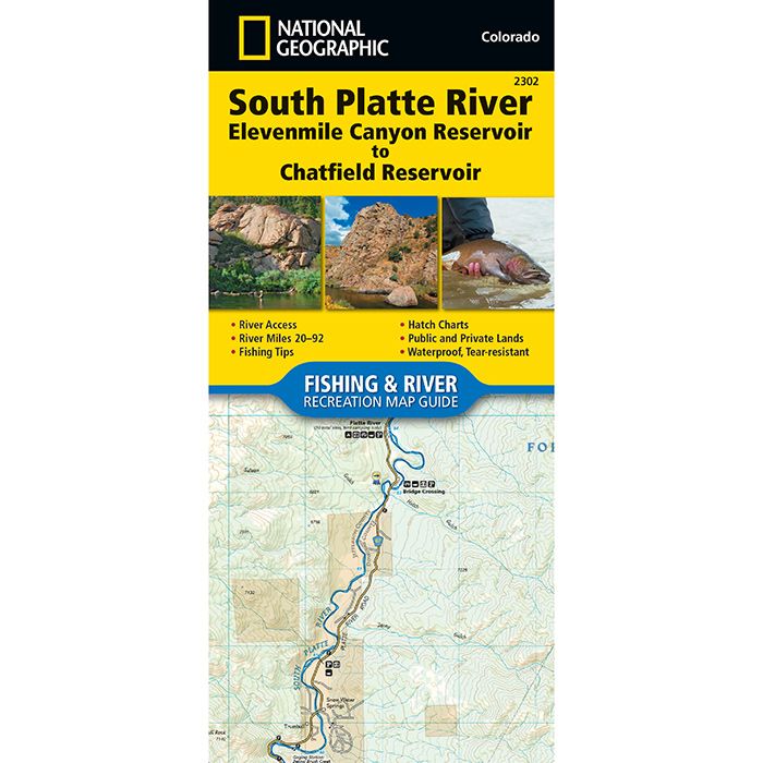 NATIONAL GEOGRAPHIC SOUTH PLATTE ELEVENMILE No.2302
