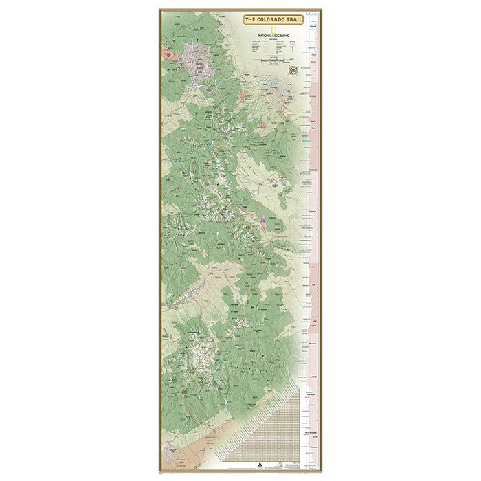 NATIONAL GEOGRAPHIC COLORADO TRAIL - GIFT BOX