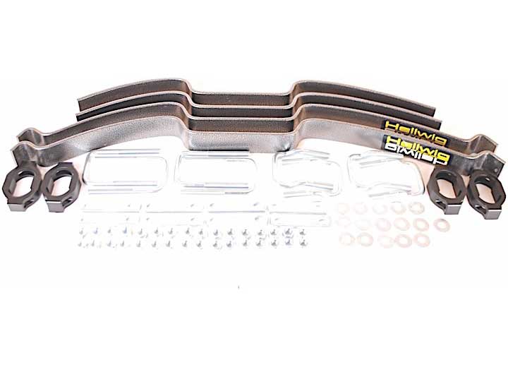 Hellwig Products PRO SERIES HELPER SPRINGS FOR VARIOUS DODGE, FORD AND RAM APPLICATIONS