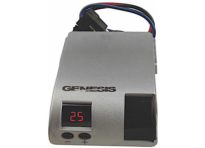 Hayes Brake Controller Co GENESIS DIGITAL PROPORTIONAL BRAKE CONTROLLER, 3-AXIS ACCELEROMETER, SINGLE TO QUAD AXLES