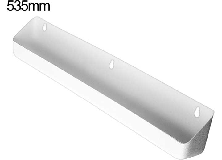 Icon Technologies Limited RV TRAY, TILT-OUT, 535MM, WHITE