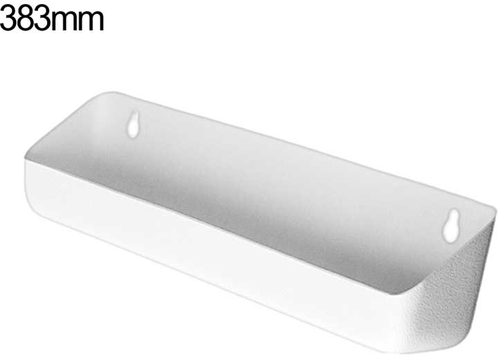 Icon Technologies Limited RV TRAY, TILT-OUT, 383MM, WHITE