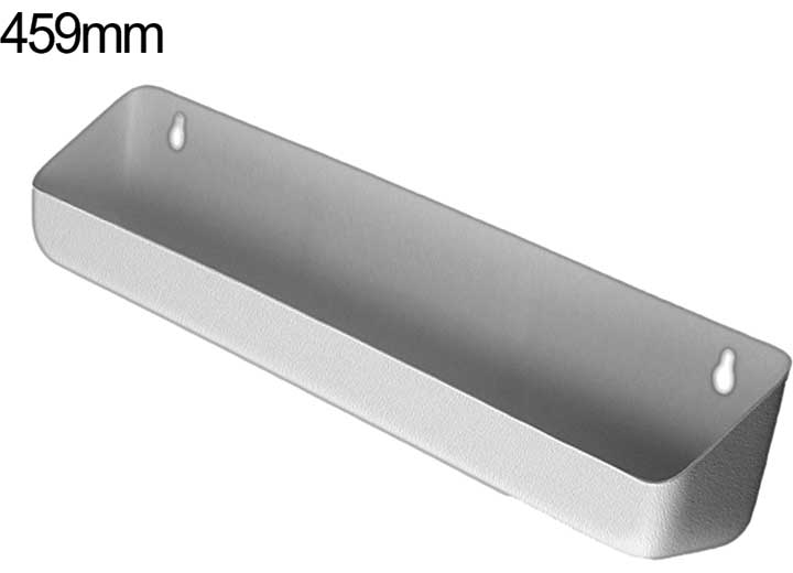 Icon Technologies Limited RV TRAY, TILT-OUT, 459MM, PEWTER GREY