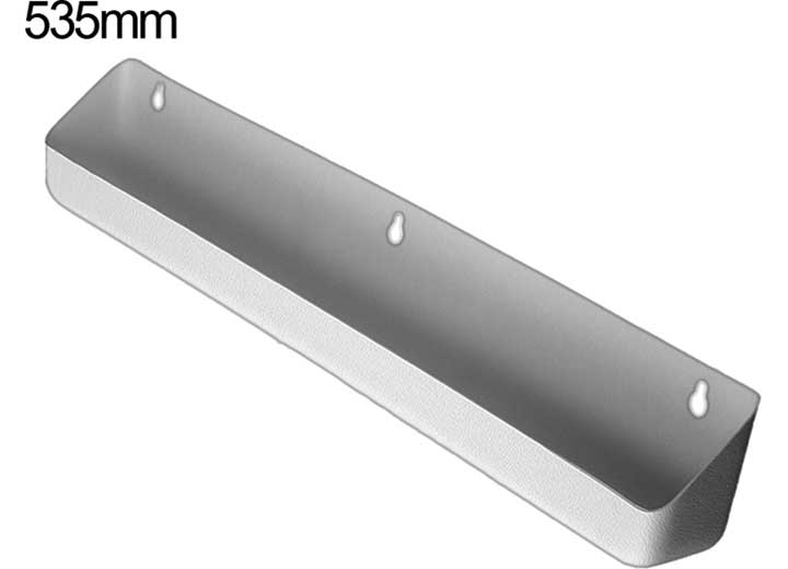 Icon Technologies Limited RV TRAY, TILT-OUT, 535MM, PEWTER GREY