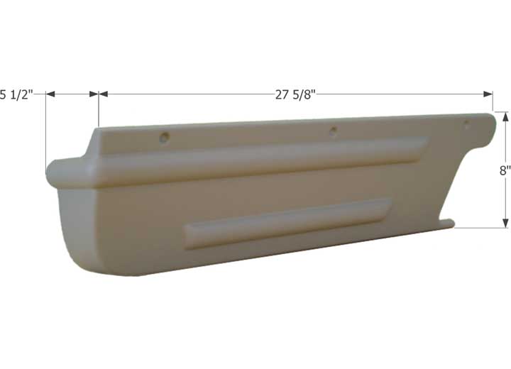 Icon Technologies Limited RV CORNER CAP, JAYCO RH-TAUPE