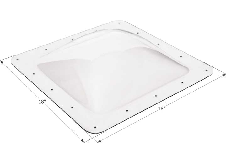 Icon Technologies Limited RV Icon RV Skylight, 14" x 14" - Clear