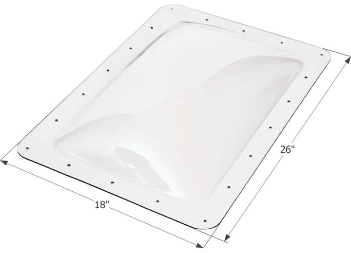Icon Technologies Limited RV Icon RV Skylight, 22" x 14" - Clear