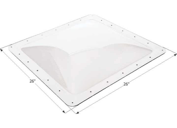 Icon Technologies Limited RV Icon RV Skylight, 22" x 22" - Clear