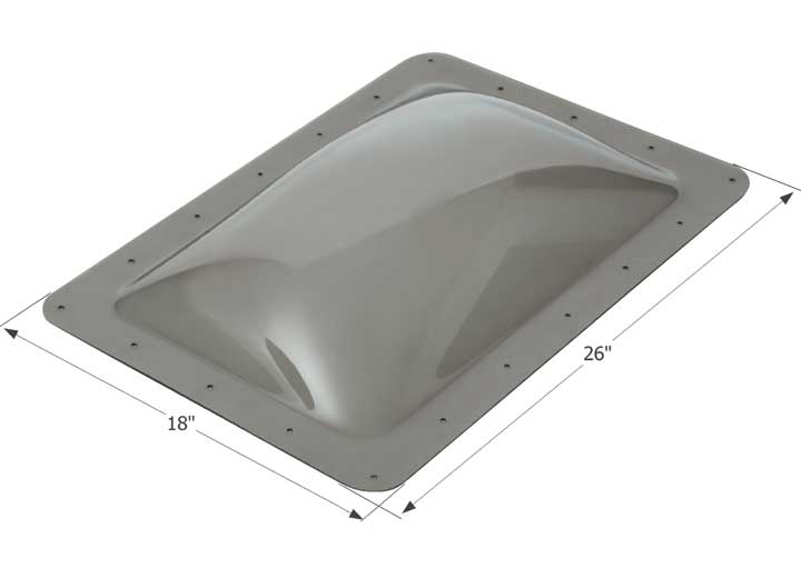 Icon Technologies Limited RV Icon RV Skylight, 22" x 14" - Smoke