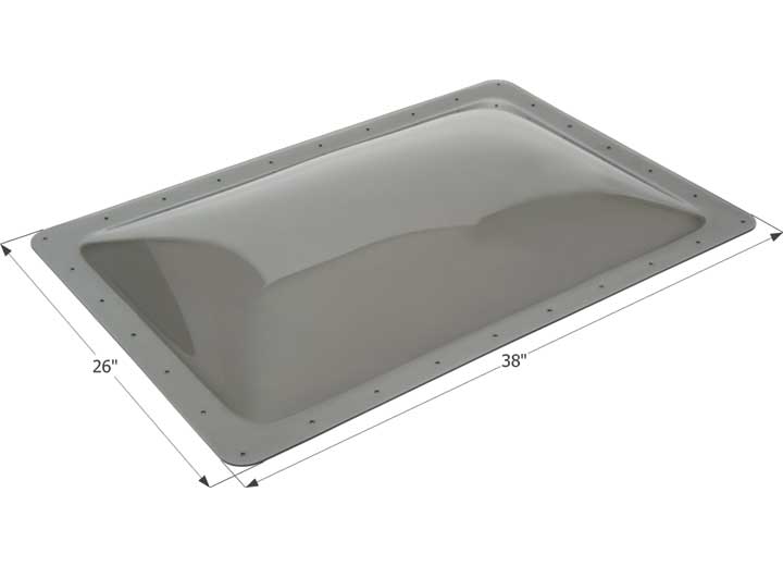 Icon Technologies Limited RV Icon RV Skylight, 34" x 22" - Smoke