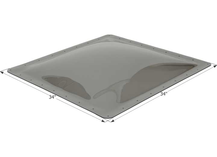 Icon Technologies Limited RV Icon RV Skylight, 30" x 30" - Smoke