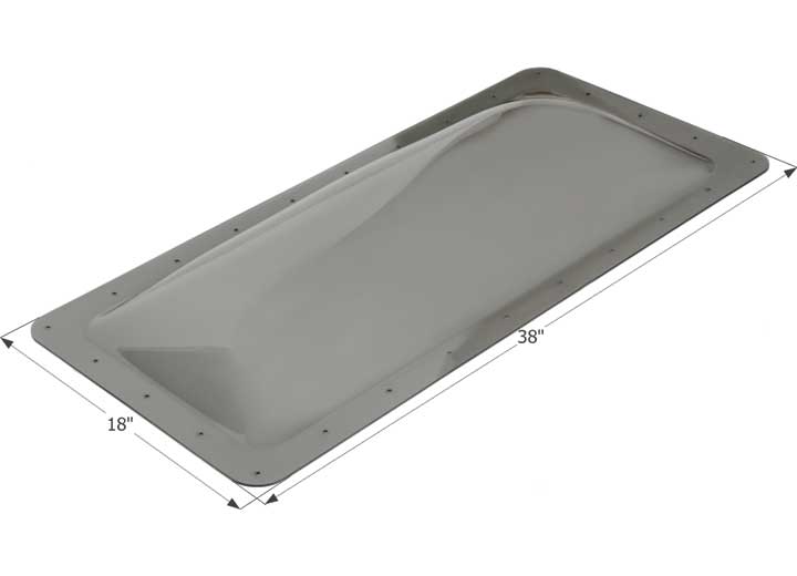 Icon Technologies Limited RV Icon RV Skylight, 34" x 14" - Smoke