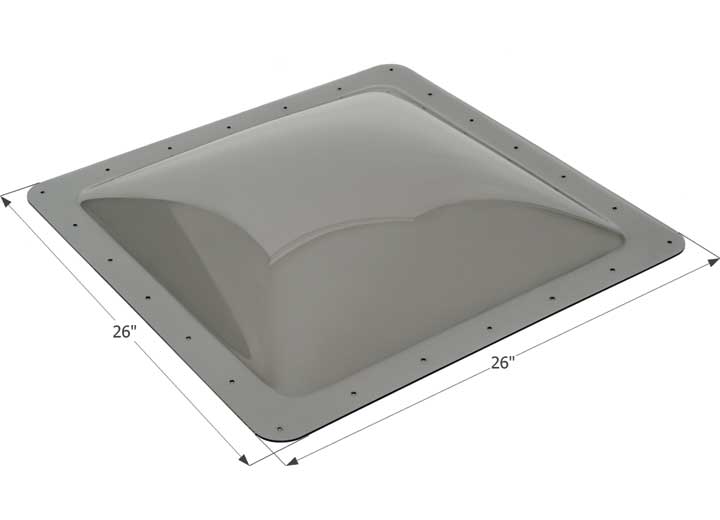 Icon Technologies Limited RV Icon RV Skylight, 22" x 22" - Smoke