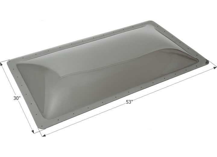 Icon Technologies Limited RV Icon RV Skylight, 49" x 26" - Smoke