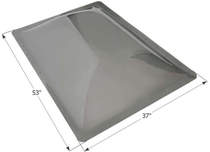 Icon Technologies Limited RV Icon RV Skylight, 49" x 33" - Smoke