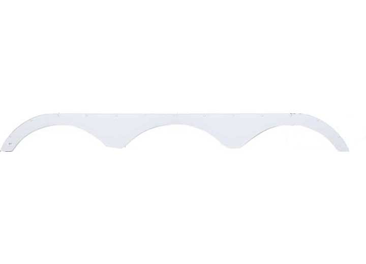 Icon Technologies Limited RV Icon Replacement Triple Axle Fender Skirt for Heartland RVs - Black