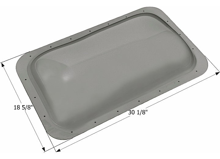 Icon Technologies Limited RV Icon RV Skylight for Winnebago RVs, 27" x 15.75" - Smoke