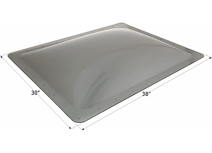 Icon Technologies Limited RV Icon RV Skylight, 34" x 26" - Smoke