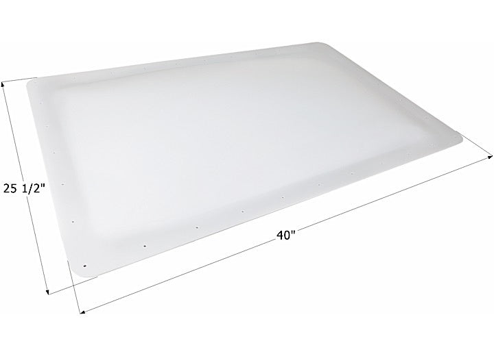 Icon Technologies Limited RV Icon RV Skylight, 36" x 21.5" - White