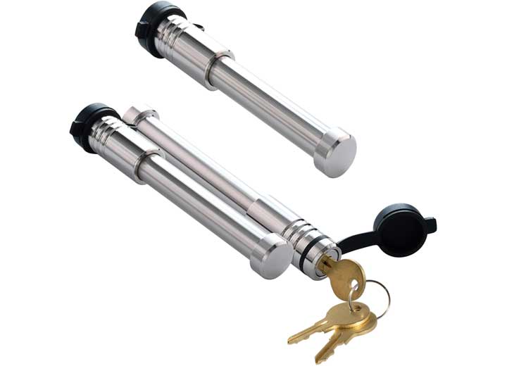 InfiniteRule Security 3 PK MIXED,KA,STEEL HITCH LOCKS BULLETPROOF 2IN,2.5IN,AND 3IN DROP HITCH-INCLUDES LOCK FOR 2.5IN