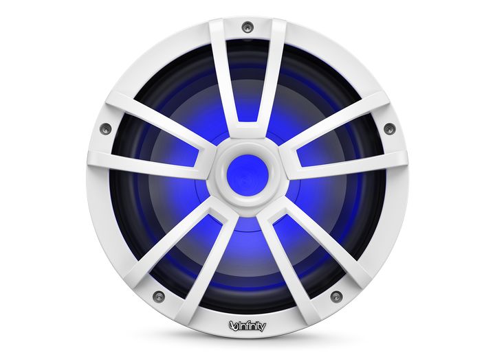 Infinity Speakers INFINITY MARINE 10IN MARINE PASSIVE SUBWOOFER; WHITE; 250W RMS, 750W PEAK