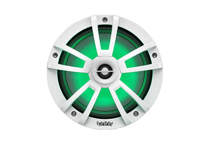 Infinity Speakers INFINITY MARINE 6 1/2IN COAXIAL MARINE SPEAKER; WHITE; 75W RMS, 225W PEAK