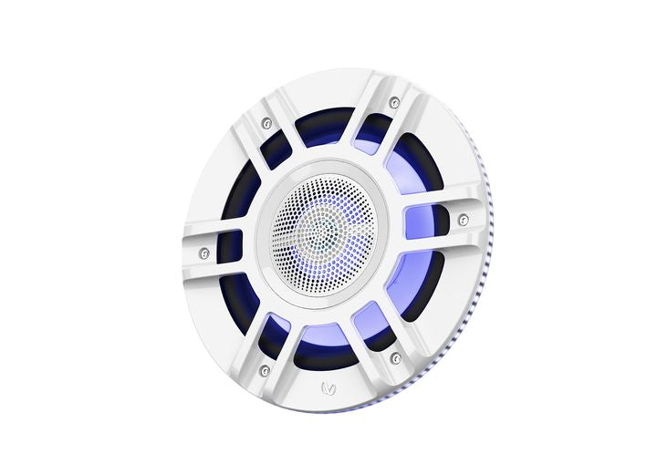 Infinity Speakers INFINITY HIGH PERFORMANCE SERIES 8IN MARINE THREE WAY; WHITE; 200W RMS, 500W PEA