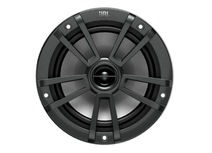 JBL 6 1/2IN COAXIAL MARINE SPEAKER PAIR; GREY; 60W RMS, 180W PEAK