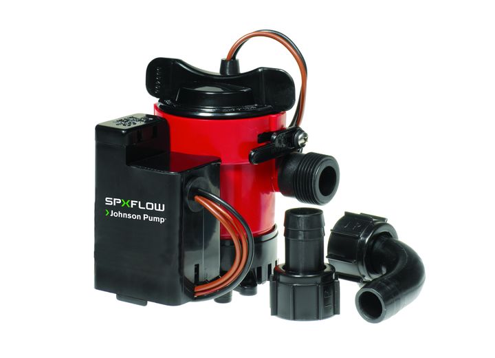 Johnson Pump ELECTRO-MAG CARTRIDGE COMBO 1000 GPH 12V