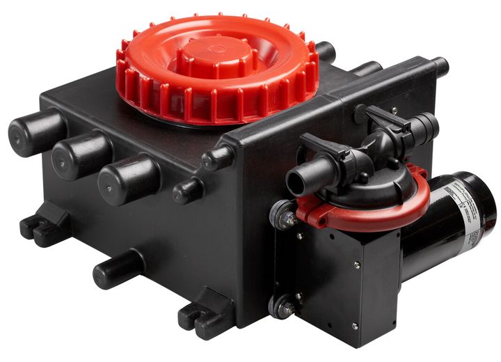 Johnson Pump GREY WATER TANK W ULTIMA SWITCH