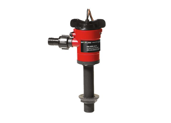 Johnson Pump CARTRIDGE AERATOR PUMP 500 GPH 12V STR.