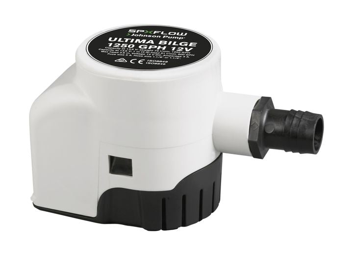 Johnson Pump ULTIMA BILGE 1250 GPH 12V INT. SWITCH