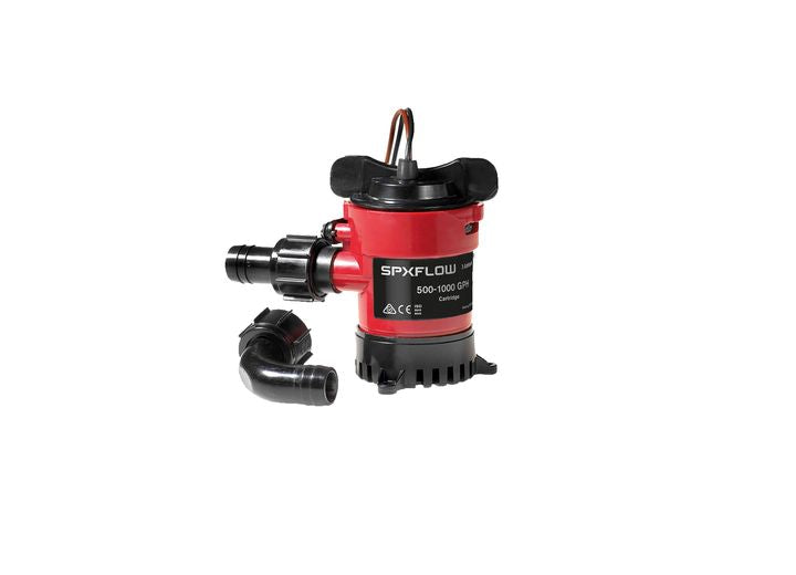 Johnson Pump CARTRIDGE BILGE PUMP 1000 GPH 12V