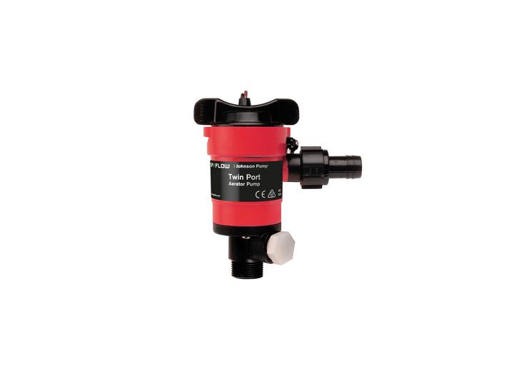 Johnson Pump TWIN PORT AEATOR PUMP 750 GPH 12V