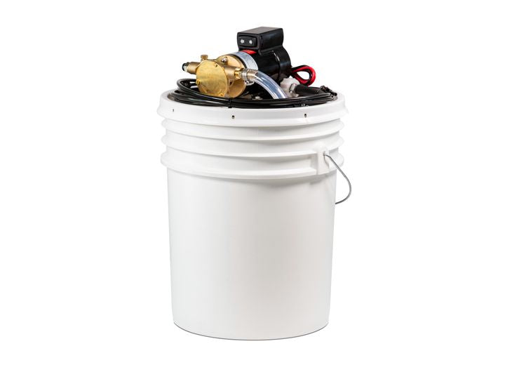 Johnson Pump OIL CHANGE KIT WITH PAIL F3B-19 PUMP 12V