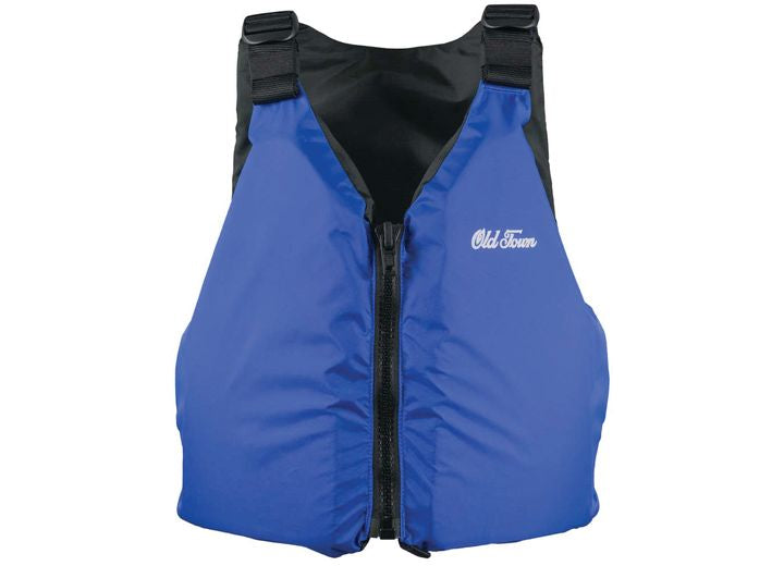 Old Town Kayak/Ocean Kayak Old Town Outfitter Universal Life Jacket - Royal, Unisex Adult Universal