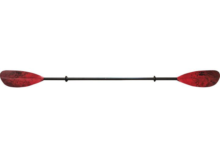 Old Town Kayak/Ocean Kayak Carlisle 220 cm Magic Mystic Kayak Paddle - Black Cherry/Black