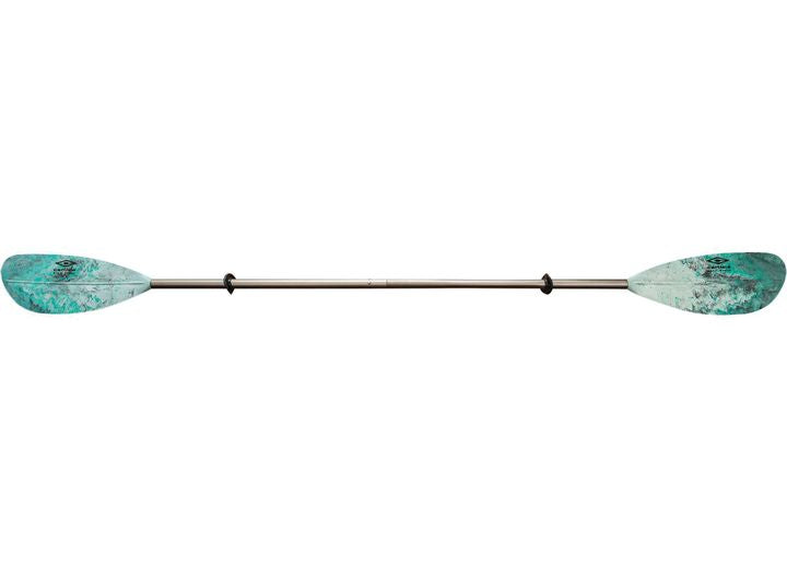 Old Town Kayak/Ocean Kayak Carlisle 230 cm Magic Mystic Kayak Paddle - Photic/Gunmetal