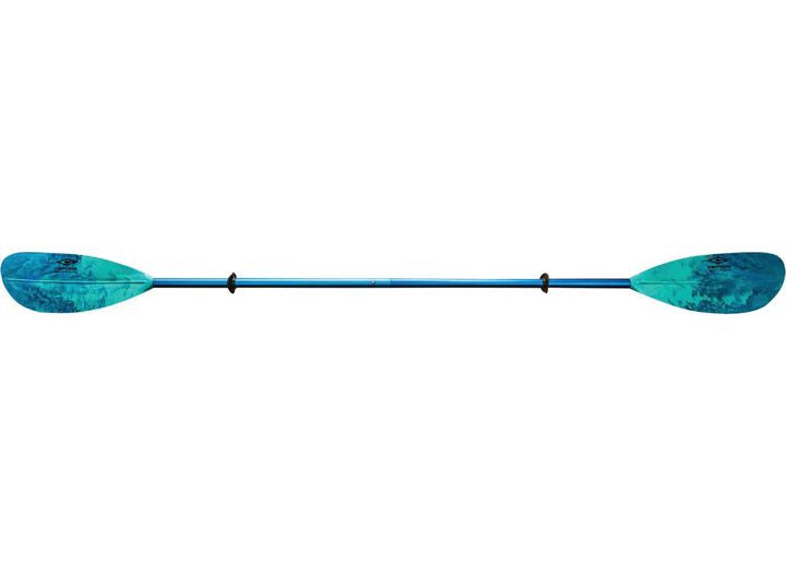 Old Town Kayak/Ocean Kayak Carlisle 230 cm Magic Mystic Kayak Paddle - Seaglass/Blue