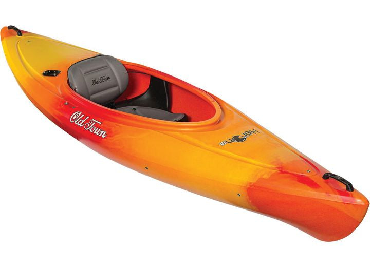 Old Town Kayak/Ocean Kayak Old Town Heron 9 Sit-Inside Paddle Kayak - Sunrise