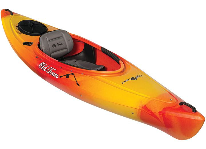 Old Town Kayak/Ocean Kayak Old Town Heron 9XT Sit-Inside Paddle Kayak - Sunrise