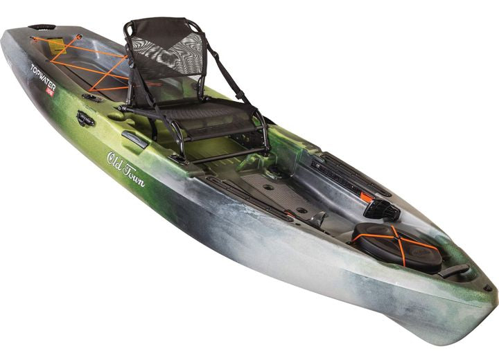 Old Town Kayak/Ocean Kayak Old Town Topwater 106 Paddle Kayak - First Light