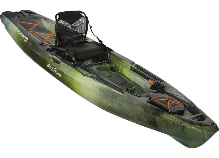 Old Town Kayak/Ocean Kayak Old Town Topwater 120 Paddle Kayak - First Light