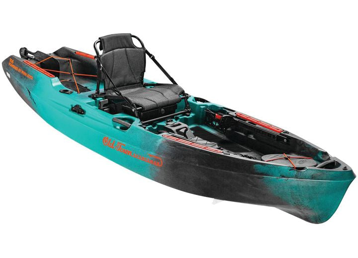 Old Town Kayak/Ocean Kayak Old Town Sportsman 106 Motorized Kayak Powered by Minn Kota - Photic Camo