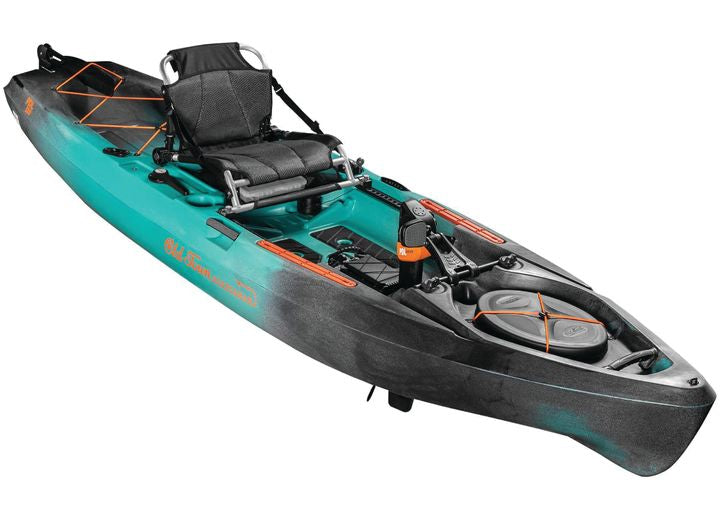 Old Town Kayak/Ocean Kayak Old Town Sportsman PDL 120 Pedal Kayak - Photic Camo