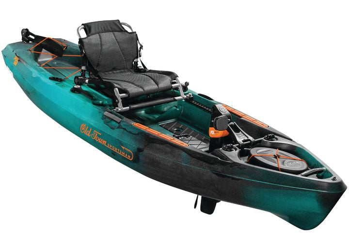 Old Town Kayak/Ocean Kayak Old Town Sportsman PDL 106 Pedal Kayak - Photic Camo