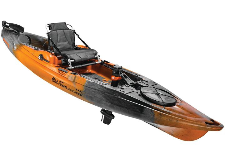 Old Town Kayak/Ocean Kayak Old Town Sportsman BigWater PDL 132 Pedal Kayak - Ember Camo