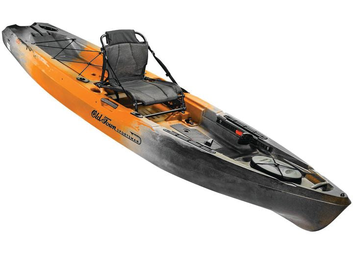 Old Town Kayak/Ocean Kayak Old Town Sportsman 120 Paddle Kayak - Ember Camo
